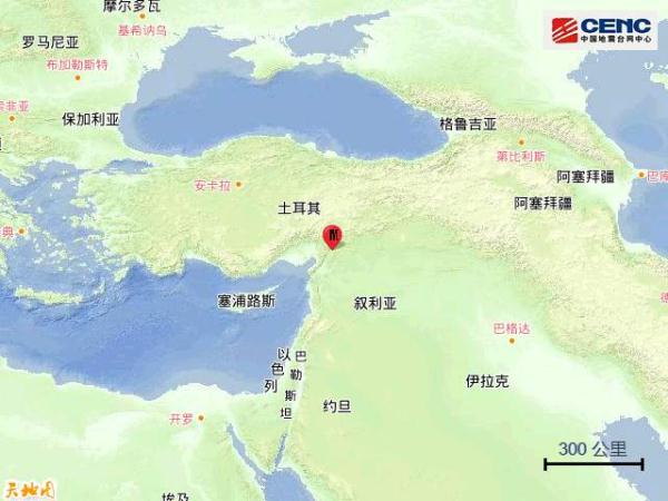 已致500余人死亡，土耳其地震最新情况汇总