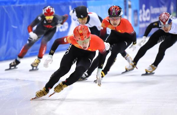 林孝埈夺金：我们是中国队！