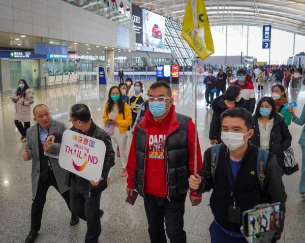 太火爆！出境团队游恢复！上海首发团今天飞泰国