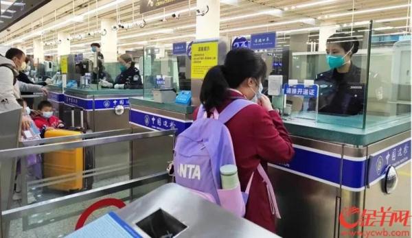 人数不限无需预约 深港陆路口岸今日起全面恢复 人数不限无需预约 深港陆路口岸今日起全面恢复