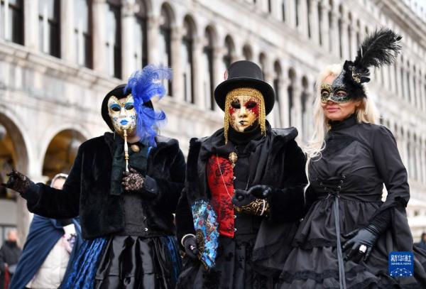 意大利威尼斯:狂欢盛宴 意大利威尼斯:狂欢盛宴