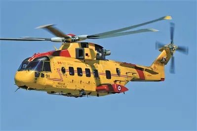 加拿大升级搜救直升机机队
