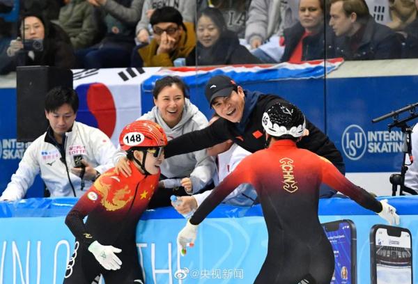 中国选手林孝埈，首金！