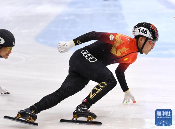 短道速滑｜世界杯德累斯顿站：林孝埈、钟宇晨分获男子500米冠、亚军