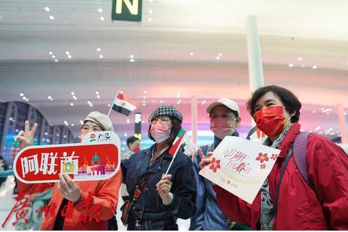 今起恢复！内地首团从广州出发！