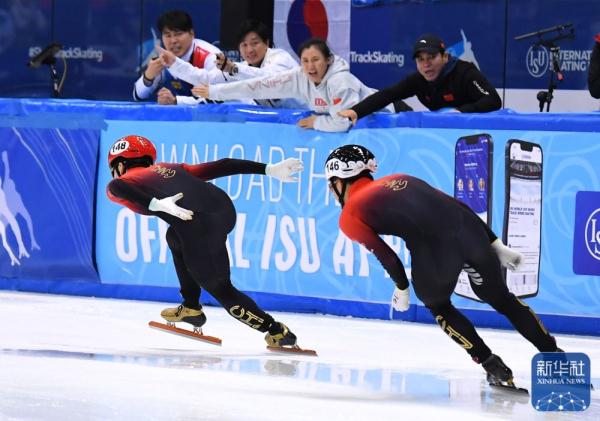 短道速滑｜世界杯德累斯顿站：林孝埈、钟宇晨分获男子500米冠、亚军