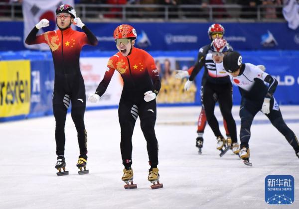 短道速滑｜世界杯德累斯顿站：林孝埈、钟宇晨分获男子500米冠、亚军