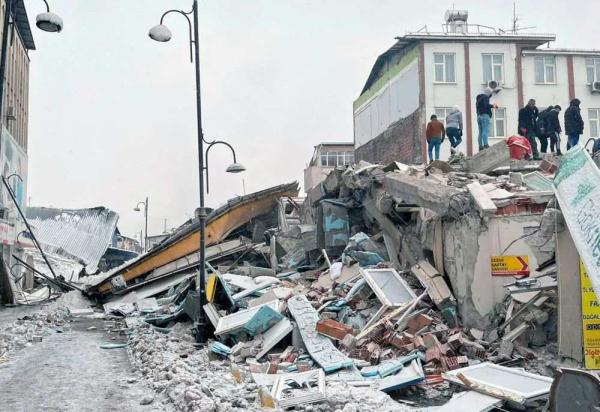 已致500余人死亡，土耳其地震最新情况汇总