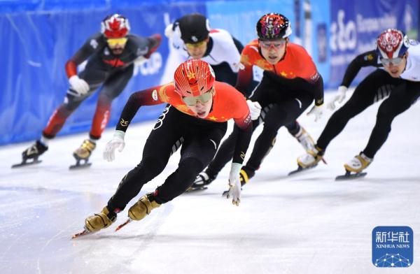 短道速滑｜世界杯德累斯顿站：林孝埈、钟宇晨分获男子500米冠、亚军