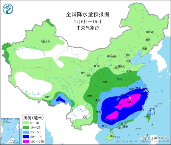 未来10天南方地区多阴雨天气 中东部气温多起伏 未来10天南方地区多阴雨天气 中东部气温多起伏