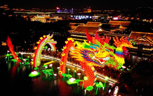 古都上元节 千年不夜城