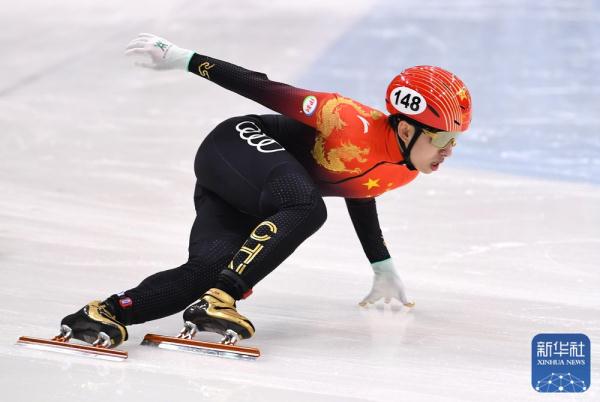 短道速滑｜世界杯德累斯顿站：林孝埈、钟宇晨分获男子500米冠、亚军