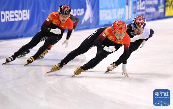 短道速滑｜世界杯德累斯顿站：林孝埈、钟宇晨分获男子500米冠、亚军