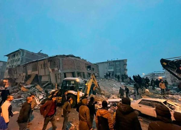 已致500余人死亡，土耳其地震最新情况汇总