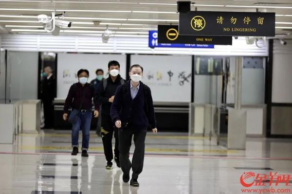 人数不限无需预约 深港陆路口岸今日起全面恢复 人数不限无需预约 深港陆路口岸今日起全面恢复
