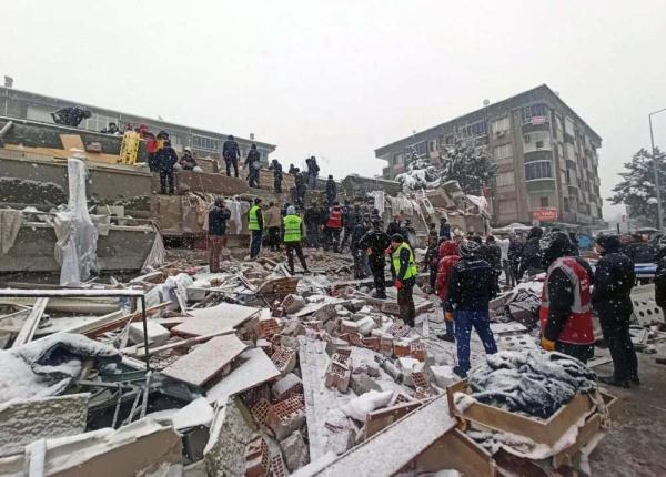 已致500余人死亡，土耳其地震最新情况汇总