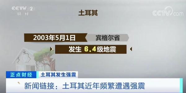 1999年，土耳其两次大地震造成1.8万人死亡！这里为何强震频发？