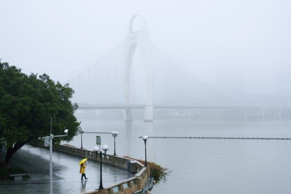 42个预警信号生效！广东发布重大天气情况通告，出行务必小心