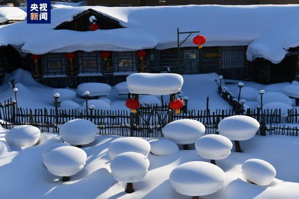 黑龙江雪乡:对全国公安民警医护人员及同行直系亲属免票 黑龙江雪乡:对全国公安民警医护人员及同行直系亲属免票