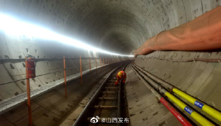 太原地铁1号线各项工程有序进行