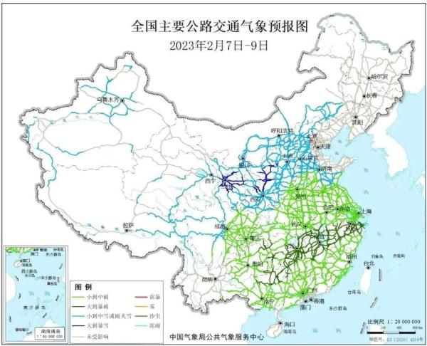 “最强雨雪”登场,将影响超20个省区市 “最强雨雪”登场,将影响超20个省区市