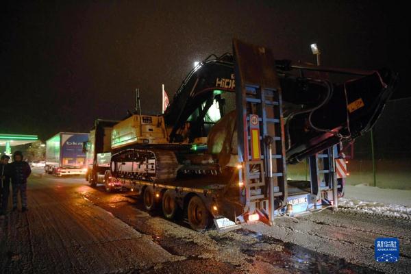 土耳其：支援地震灾区