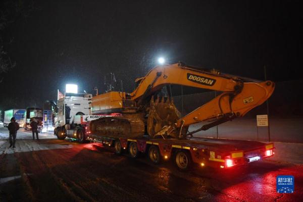 土耳其：支援地震灾区