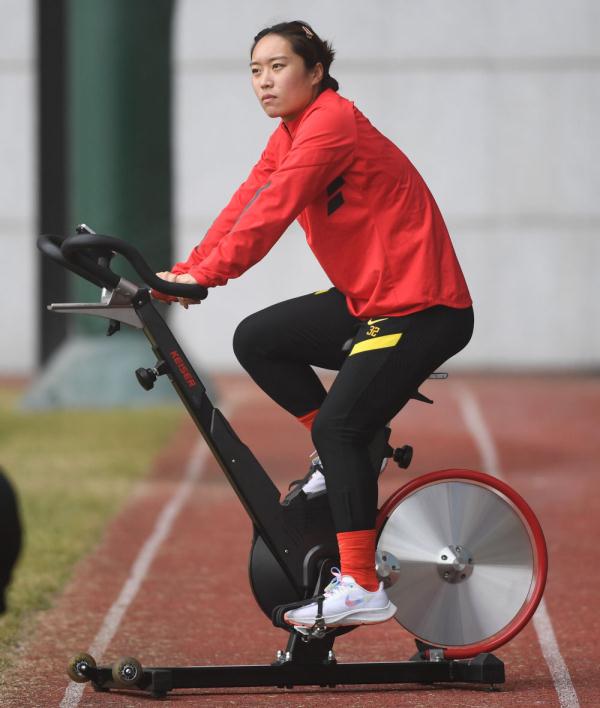 足球｜中国女足广州集训备战