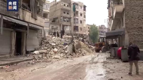 探访叙利亚阿勒颇省东部重灾区 探访叙利亚阿勒颇省东部重灾区