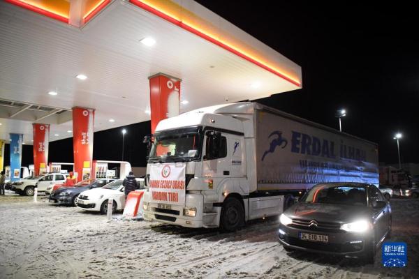 土耳其：支援地震灾区