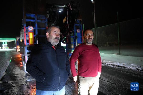 土耳其：支援地震灾区