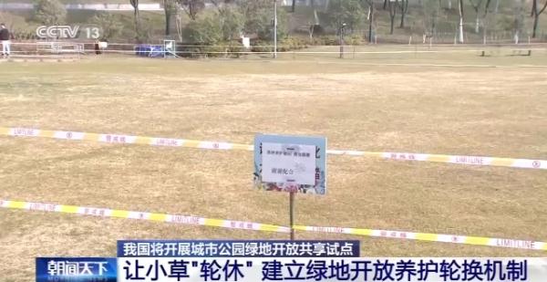 试点扩大公园绿地开放区域！就近露营还有多远？