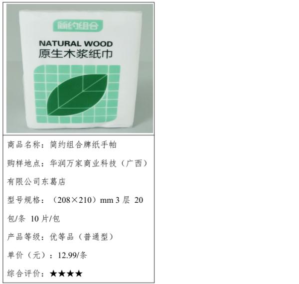 29款手帕纸、卫生纸质量测评结果公布！有你常用的吗？
