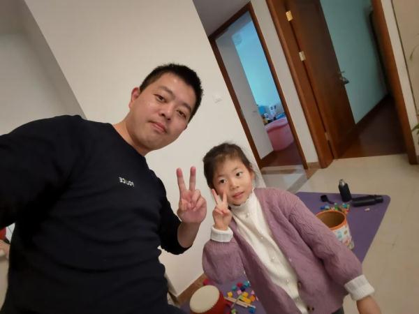 爸爸这一走，又不知道啥时候回来了