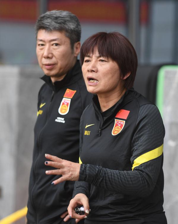 足球｜中国女足广州集训备战