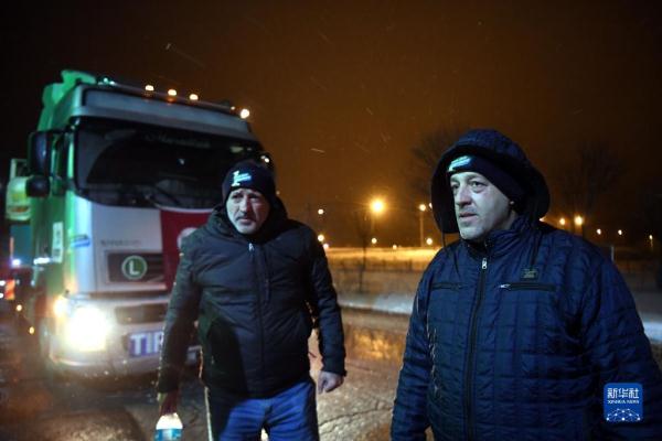 土耳其：支援地震灾区