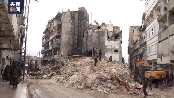 探访叙利亚阿勒颇省东部重灾区 探访叙利亚阿勒颇省东部重灾区
