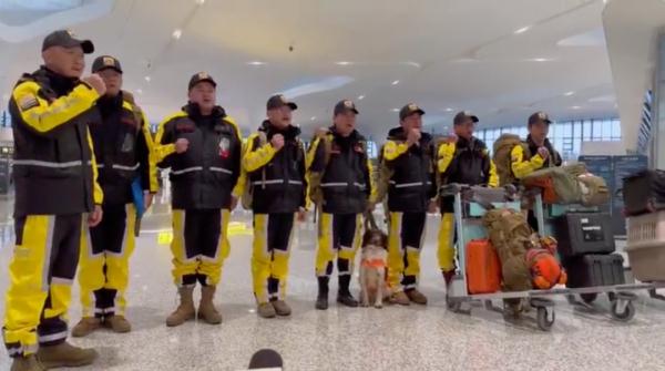 我们来了！中国救援队出发！这档综艺的嘉宾也被埋了，目前生死不明…