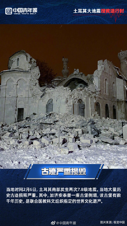 土耳其大地震搜救进行时 土耳其大地震搜救进行时