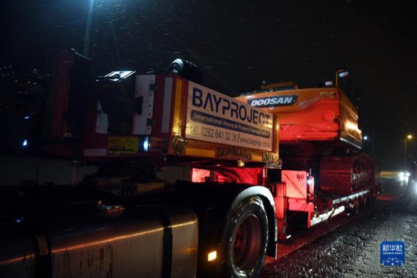 土耳其：支援地震灾区