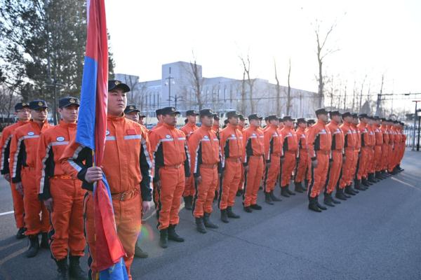 中国救援队赴土耳其实施国际救援 中国救援队赴土耳其实施国际救援