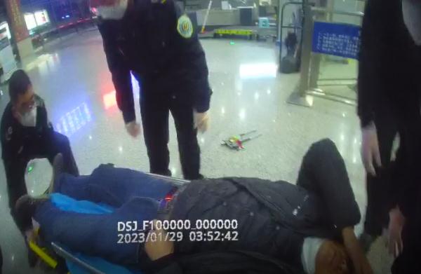 K784次列车突发这一幕