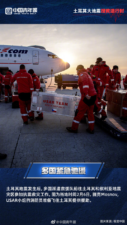 土耳其大地震搜救进行时 土耳其大地震搜救进行时