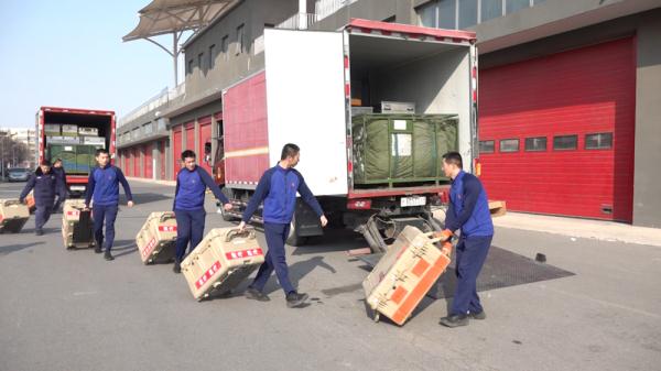 中国救援队赴土耳其实施国际救援 中国救援队赴土耳其实施国际救援