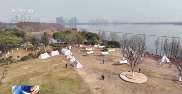 试点扩大公园绿地开放区域！就近露营还有多远？