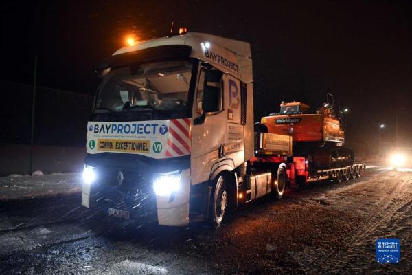 土耳其：支援地震灾区