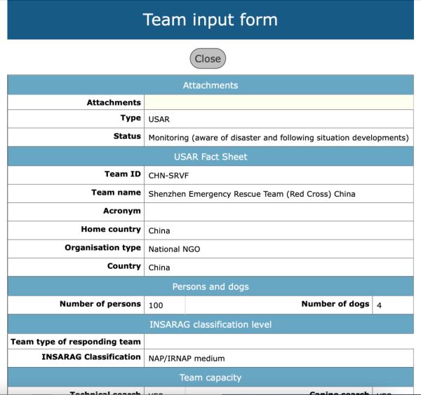 深圳公益救援队即将赴土耳其参与救援 深圳公益救援队即将赴土耳其参与救援
