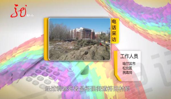 死者是谁？哈尔滨这一小区附近，竟然出现坟墓、花圈！