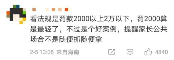 抓海鸥的被罚2000，摔孔雀的口头教育！网友：“为啥不罚款？”