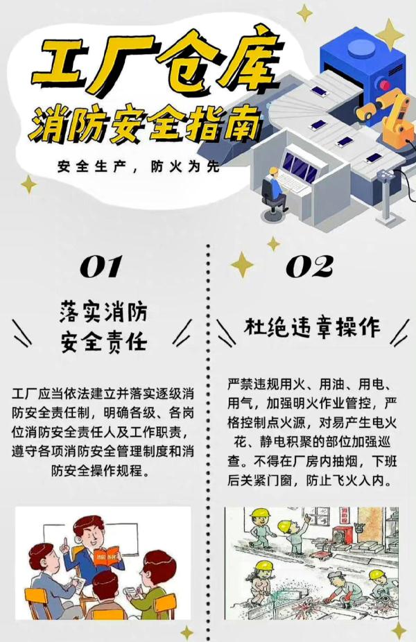 清晨!一仓库突发大火!附近就是加油站… 清晨!一仓库突发大火!附近就是加油站…